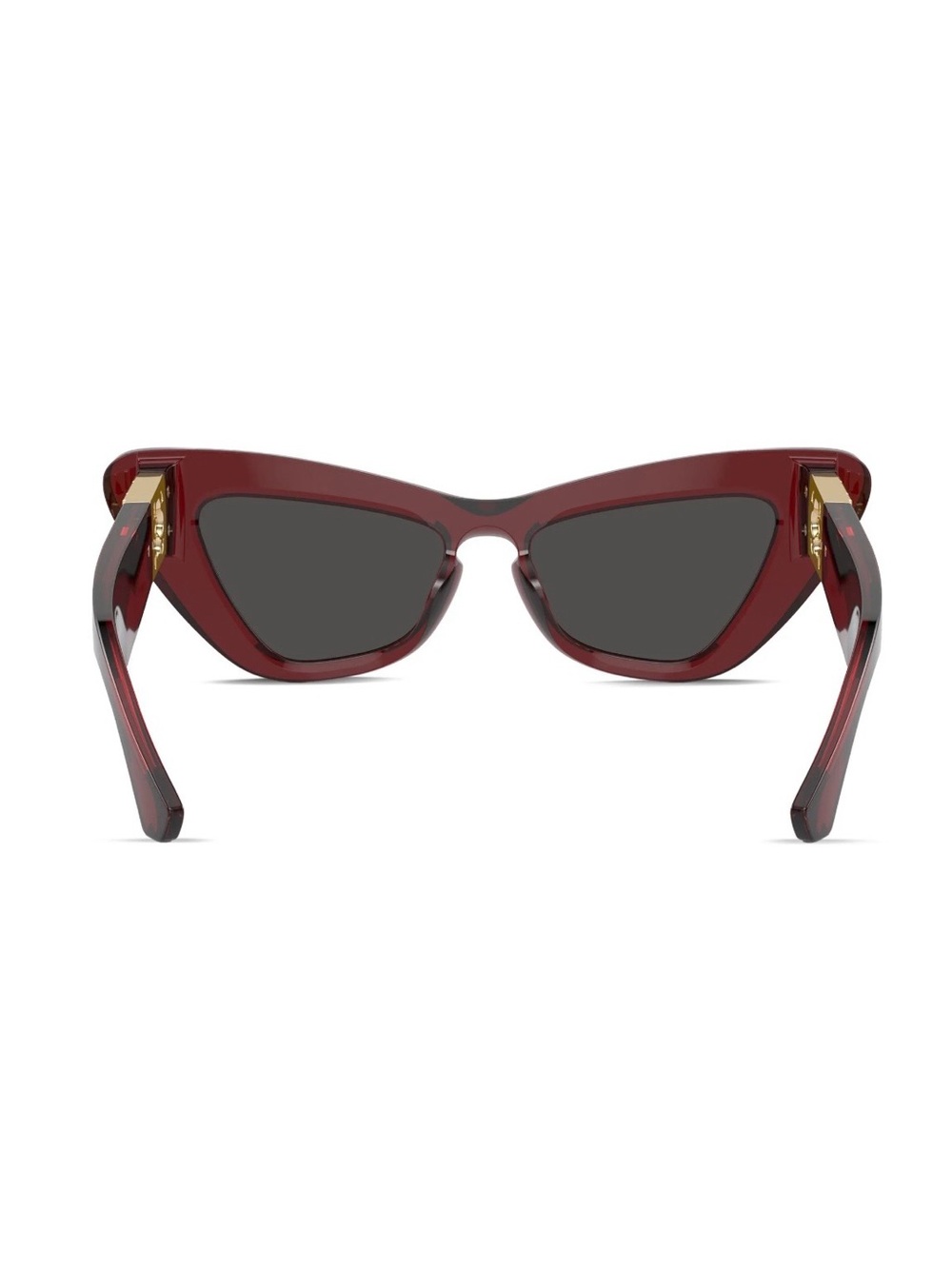 Burberry BE4421U Cat-Eye Sunglasses – Red/Burgundy - Picture 9 of 14
